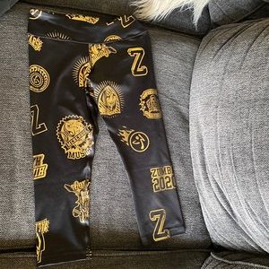 Zumba Leggings Brand New Never Been Used